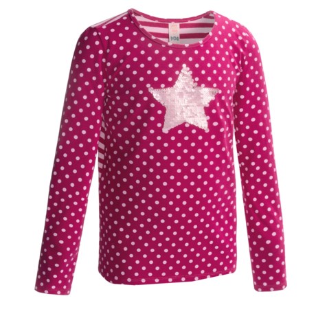 Penny Candy Lead Shirt - Stretch Cotton, Long Sleeve (For Girls)
