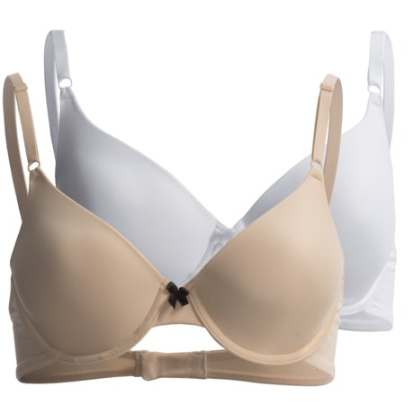 Maidenform Tailored T-Shirt Bras - Convertible Straps, 2-Pack (For Women)