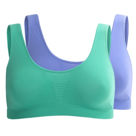Hanes Comfort Flex Seamless Bras - 2-Pack (For Women)
