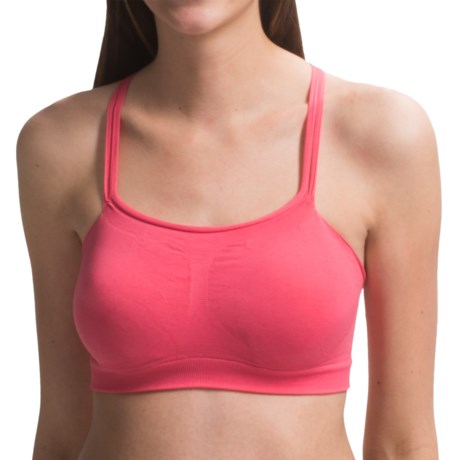 Barely There Double Strap Bandini Bra (For Women)