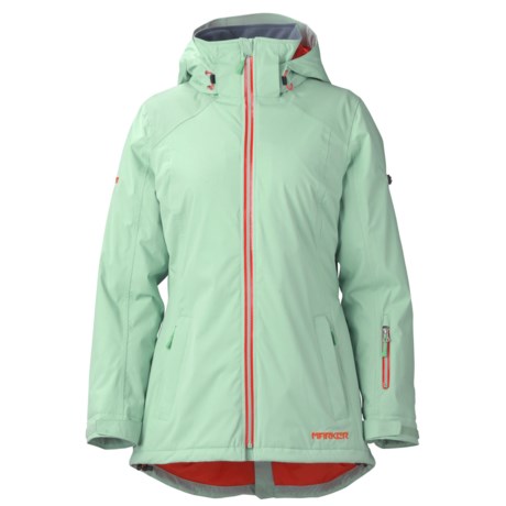 Marker Alpine Bowl Pertex® Ski Jacket - Waterproof (For Women)