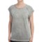 Specially made Mineral Wash Shirt - Short Sleeve (For Women)