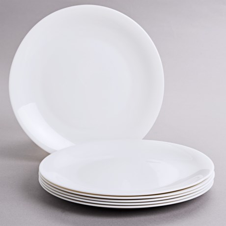 Bormioli Rocco Bormioli Roco Moon Porcelain Glass Dinner Plate - Set of 6