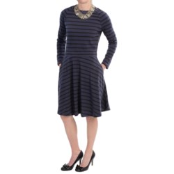 Specially made Knit Skater Dress - Long Sleeve (For Women)