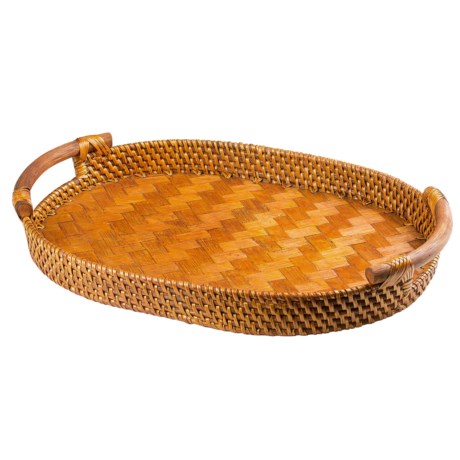 Global Amici St. Lucia Oval Tray
