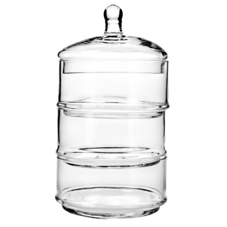 Global Amici Three-Tier Glass Canister Set