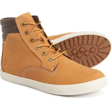 Timberland Dausette Mid Sneaker Boots - Nubuck (For Women)