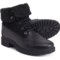 Timberland Jayne Fleece Fold-Down Boots - Waterproof, Leather (For Women)