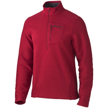 Marmot Drop Line Pullover Jacket - Zip Neck (For Men)