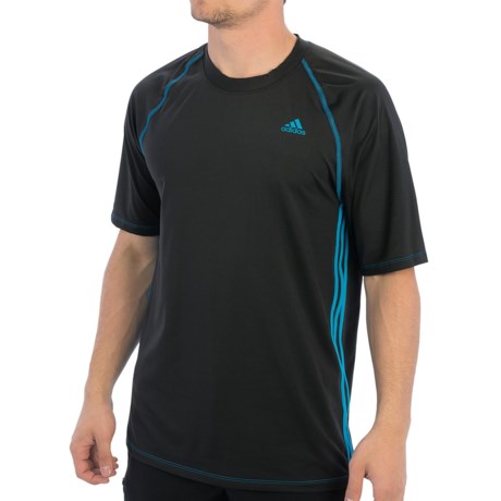 Adidas Swim Shirt - Short Sleeve (For Men)