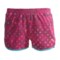 Puma Printed Mesh Shorts - Built-In Briefs (For Girls)
