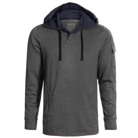 VK Nagrani Eco Ryder Tailored Fit Hoodie - Organic Pima Cotton (For Men)