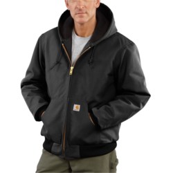 Carhartt J140 Big and Tall Active Quilted Flannel-Lined Jacket - Insulated, Factory Seconds