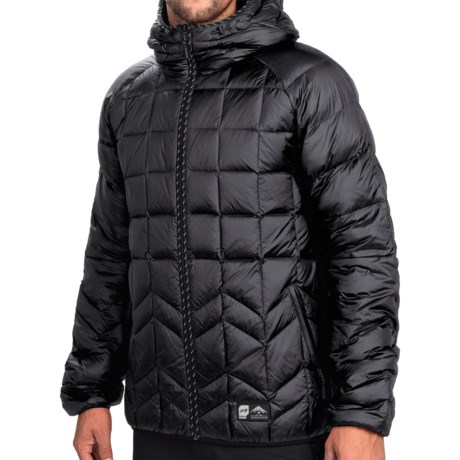 Orage Newton Hooded Down Jacket - 600 Fill Power (For Men)
