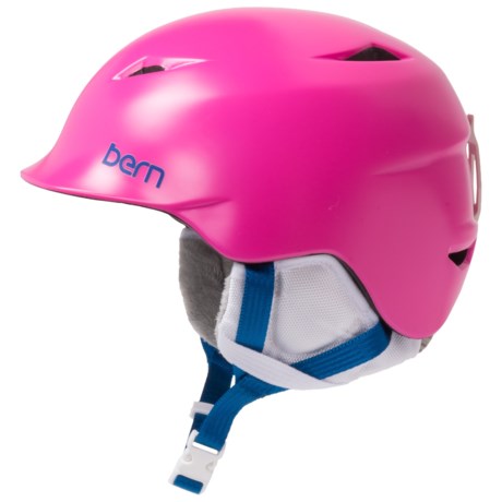 Bern Camina Ski Helmet (For Little Girls)