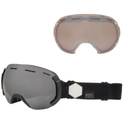 Bern Eastwood Medium Frame Ski Goggles - Extra Lens