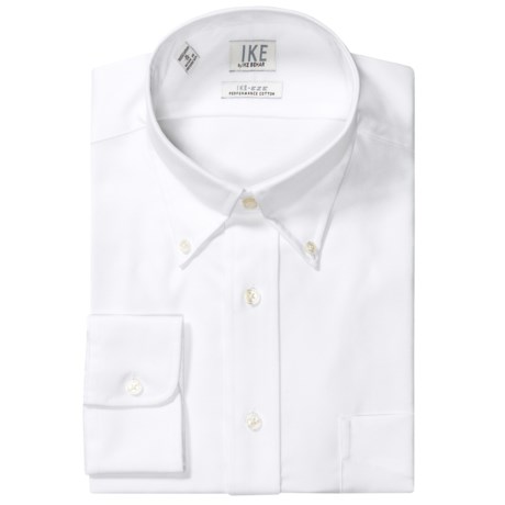 Barnburner Review Of Ike Behar Ike By No Iron Solid Twill Dress