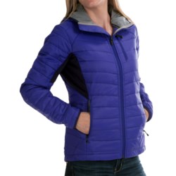 SmartWool PhD SmartLoft Hoodie with Chest Pocket - Merino Wool, Insulated (For Women)