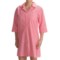 KayAnna Polka-Dot Nightshirt - Cotton, Long Sleeve (For Women)