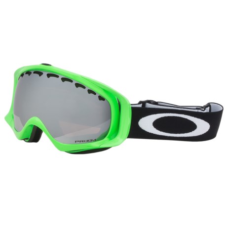 Oakley Crowbar Prizm Ski Goggles - Iridium® Lens