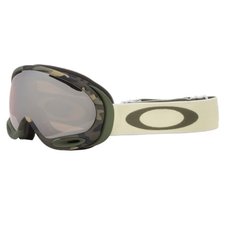 Oakley A-Frame 2.0 Signature Series Ski Goggles - Iridium® Lens