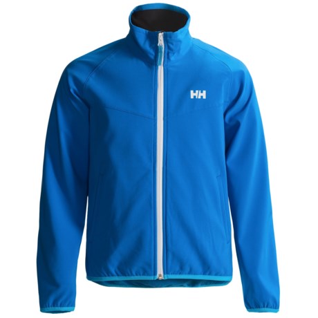Helly Hansen Soft Shell Jacket (For Kids and Youth)