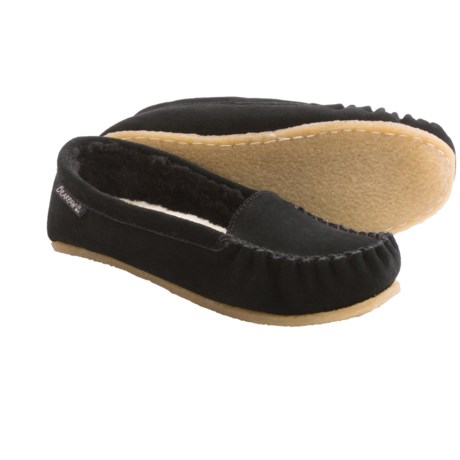 Bearpaw Hailey Suede Moccasins (For Women)
