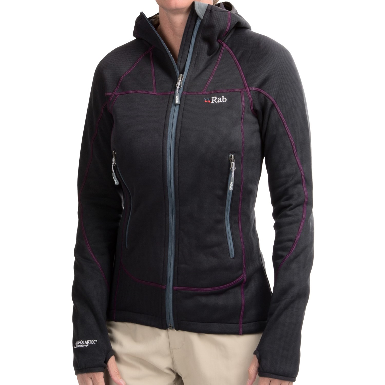 Rab Shadow Polartec® Wind Pro® Fleece Hoodie (For Women) 9118X - Save 78%