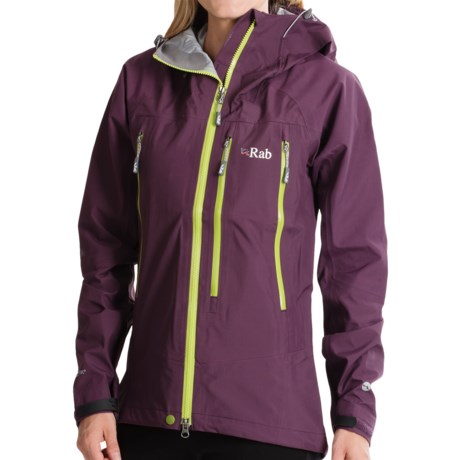 Rab Nexus Polartec® NeoShell® Jacket - Waterproof (For Women)