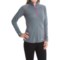 Rab Meco 165 Base Layer Top - Zip Neck, Long Sleeve (For Women)