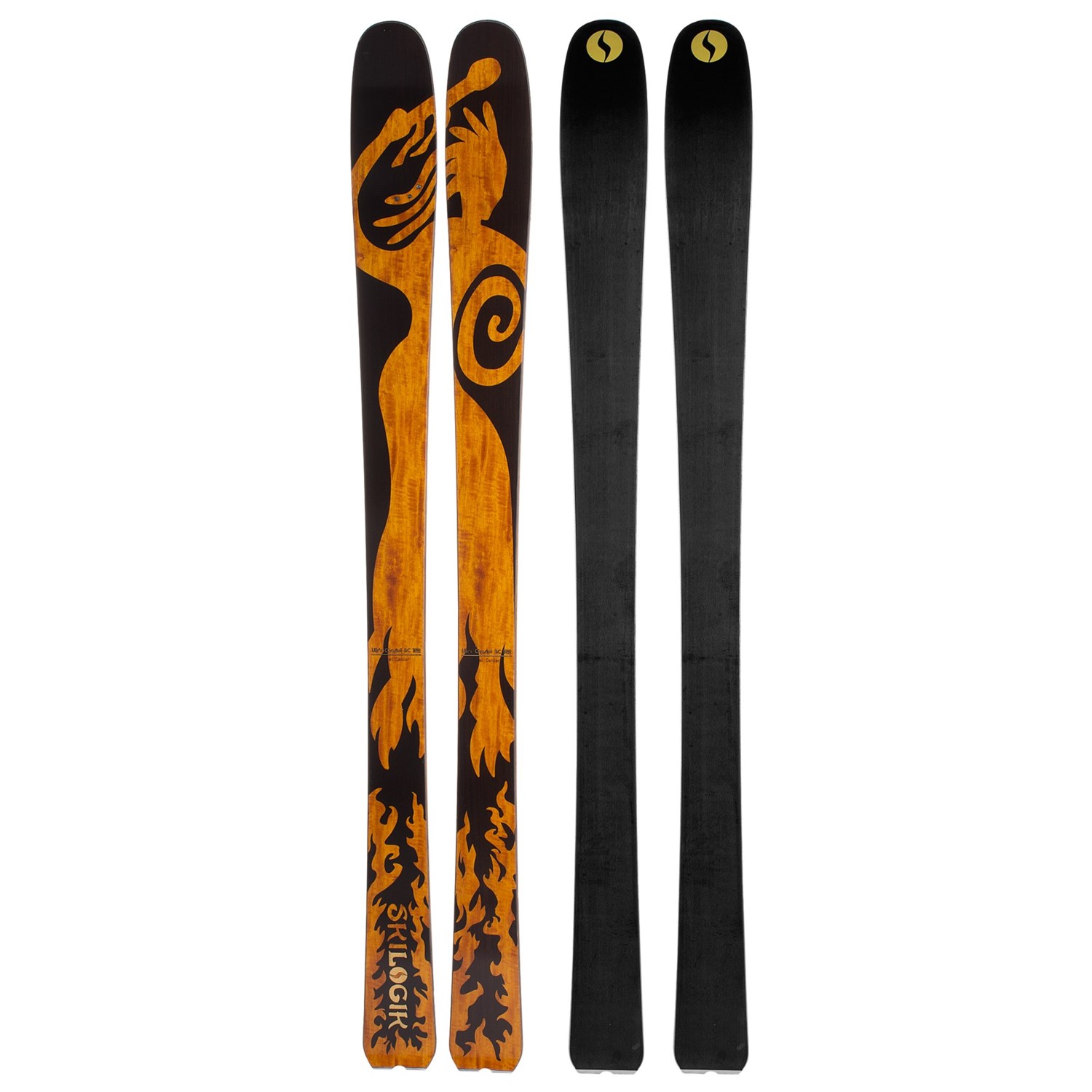 Ski Logik Ullrs Chariot Backcountry Alpine Skis 9123T 29