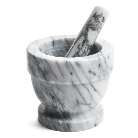 Creative Home Mortar and Pestle Set - Marble