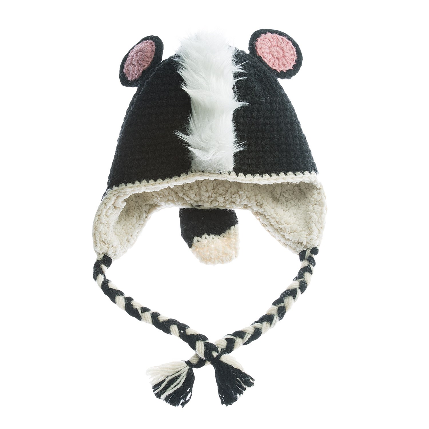 Knitwits Crochet Pilot Animal Beanie (For Little and Big Kids) 9130P ...