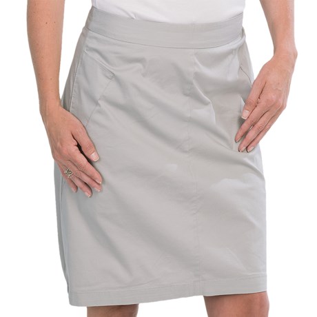Andrea Jovine Workshop  Skirt - Stretch Poplin Cotton (For Women)