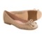 Taryn Rose Barb Flats - Bow Accent (For Women)