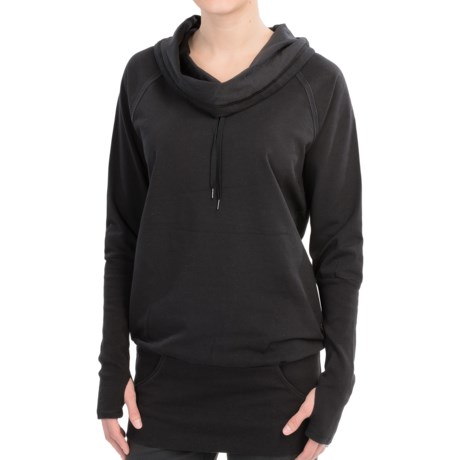 lucy Power Pose Shirt - Cowl Neck, Long Sleeve (For Women)