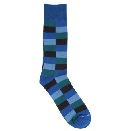 Bogari Checker Socks - Over-the-Calf (For Men and Women)