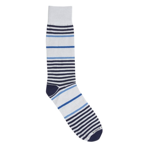 Bogari Multi-Stripe Socks - Over-the-Calf (For Men and Women)
