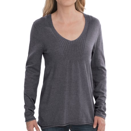 White Sierra Cabot Landing Sweater (For Women)