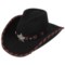 Resistol PBR Challenger Cowboy Hat - Wool Felt (For Men and Women)