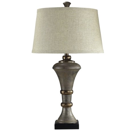 Dimond Lighting Antique Silver Table Lamp