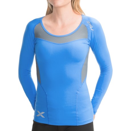 2XU Compression Shirt - Long Sleeve (For Women)