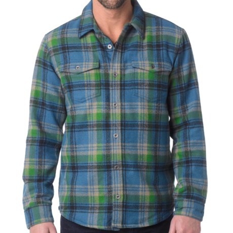 prAna Ryken Flannel Shirt - Fully Lined, Long Sleeve (For Men)