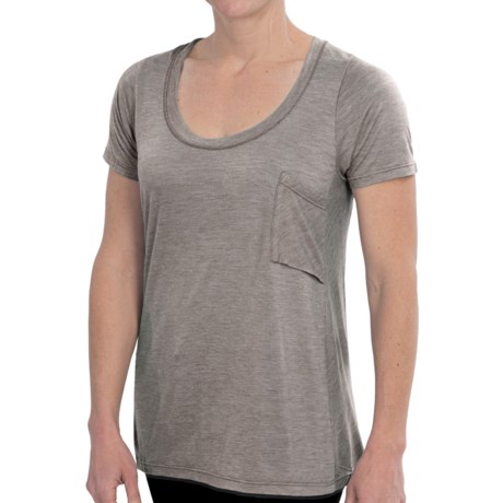 NAU M2 T-Shirt - Merino Wool, Short Sleeve (For Women)