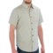 NAU Altiplano Shirt - Button Front, Short Sleeve (For Men)