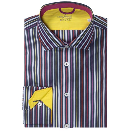 Van Laack Rato Shirt - Tailor Fit, Cotton, Long Sleeve (For Men)
