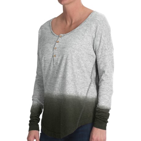 Gramicci Anya Shirt - Organic Cotton-Hemp, Long Sleeve (For Women)