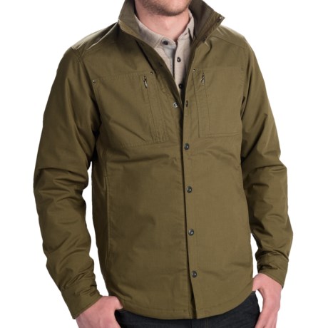 NAU Utility Shirt Jacket - Insulated (For Men)