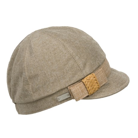 Betmar Kay Linen Hat (For Women)