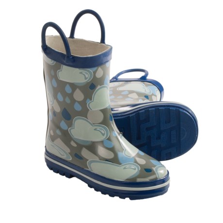 Lilly of New York Printed Rain Boots - Waterproof (For Infants and Toddlers)